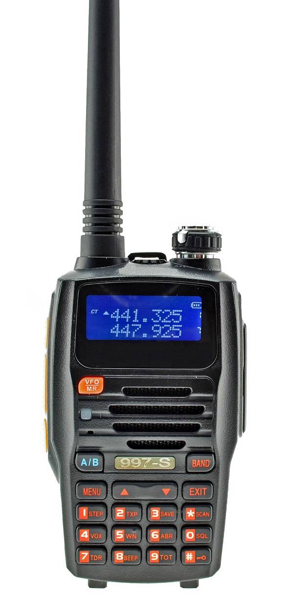 Baofeng 997-S Latest RDA1846S Chipset HAM Radio Frequency 136-174 / 400 ...