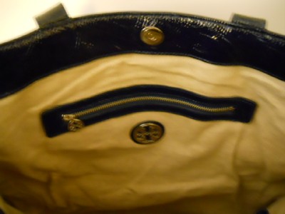 Tory Burch Ebay Handbags on Tory Burch Large Tote Bag Canvas And Leather Sweet Ebay