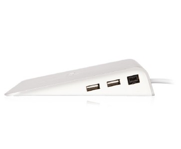 Firewire    Imac on Moshi Ilynx 800 Silver Usb Combo Hub   Firewire    New