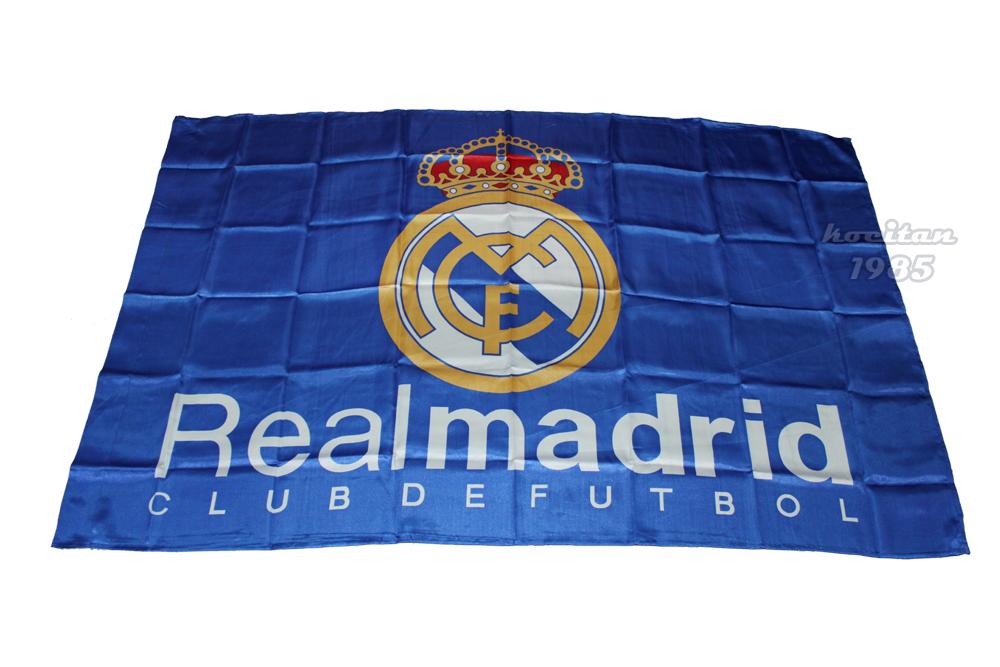 Soccer Real Madrid Football Club Logo 90x150cm Flag Banner | eBay