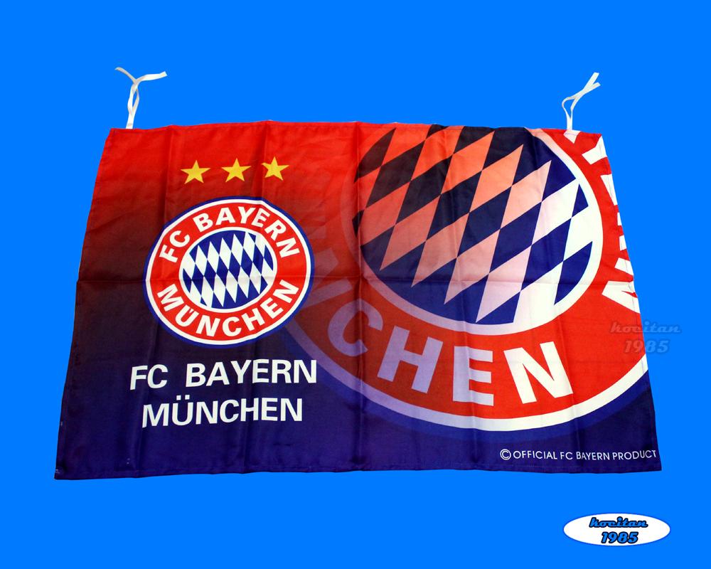 Soccer Bayern Munich Football Club Logo 65x95cm Flag Banner   eBay