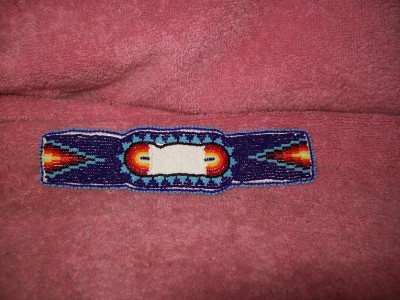 Native american beaded watch bands clearance