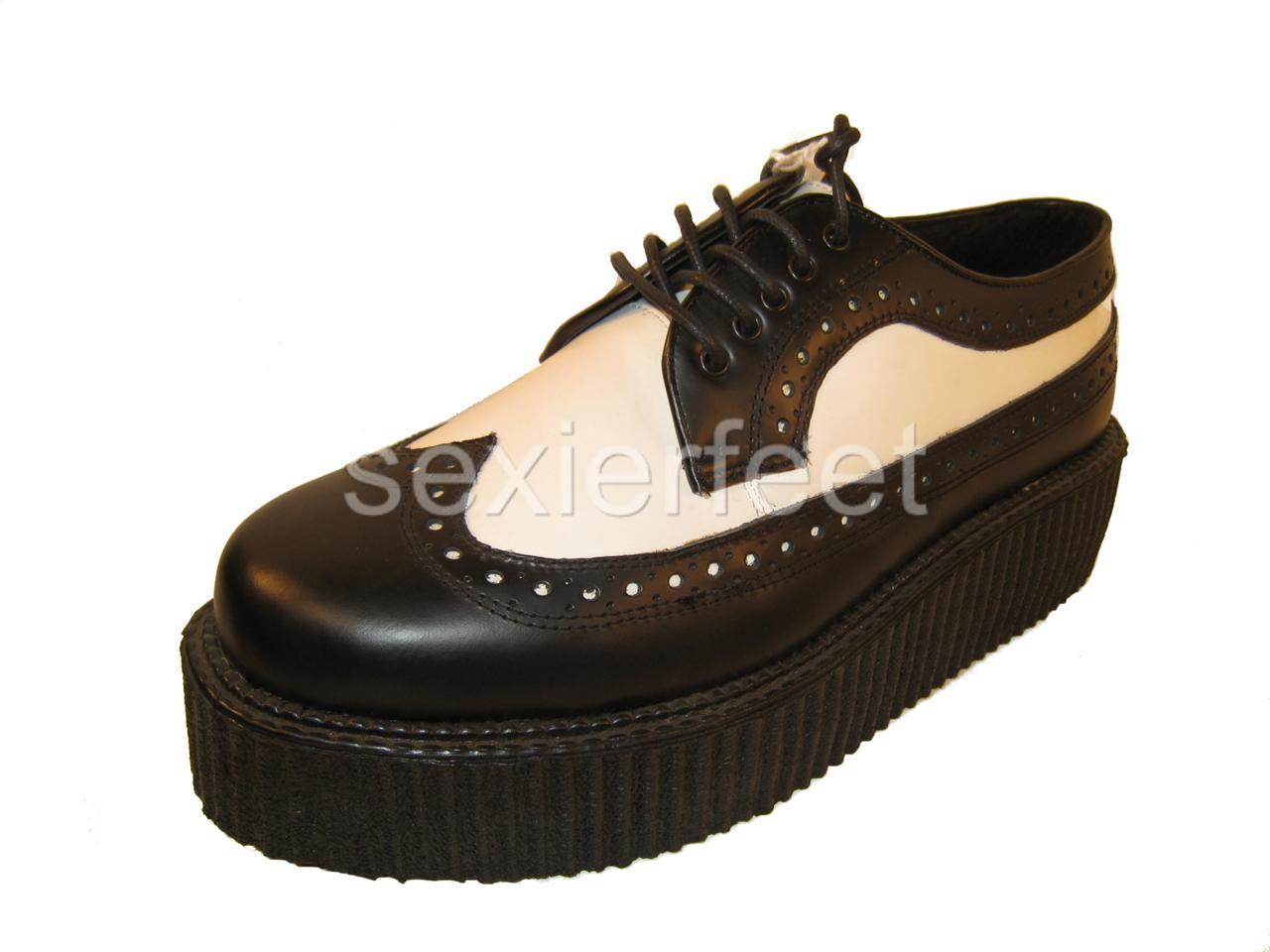 Creeper Shoes Get A Cute Monster Makeover, Fam Irvoll Style