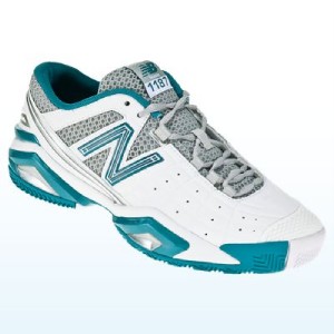  Balance Shoes  on New  120 New Balance 1187 Tennis Shoes White Teal Size 9 Usa   Ebay