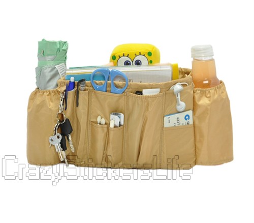 Set Of 2 Kangaroo Keeper Purse Handbag Multi Bag Organizer 1 Reg + 1 Large NEW | eBay