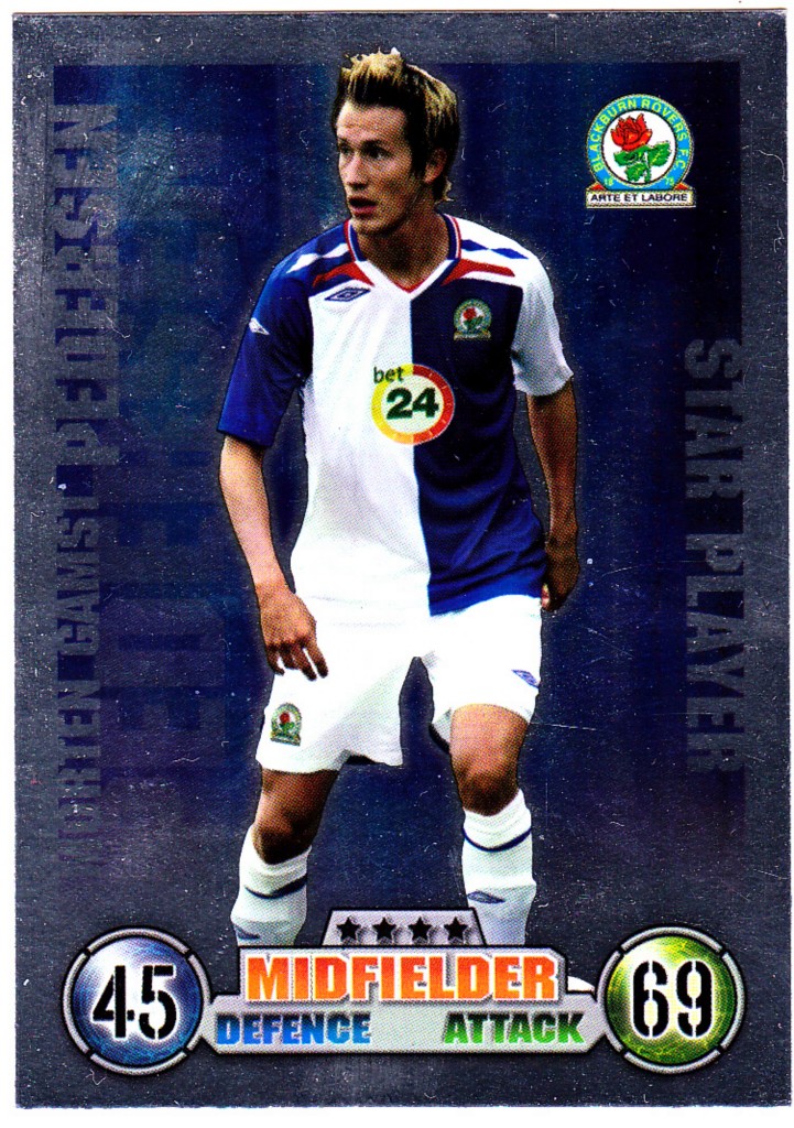 MATCH ATTAX 07 08-PICK YOUR OWN STAR PLAYER CARD-ARSENAL TO MAN CITY-FREE P+P - Picture 7 of 21