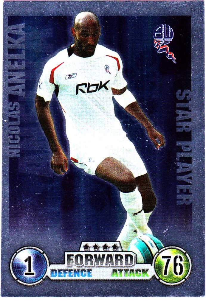 MATCH ATTAX 07 08-PICK YOUR OWN STAR PLAYER CARD-ARSENAL TO MAN CITY-FREE P+P - Picture 10 of 21