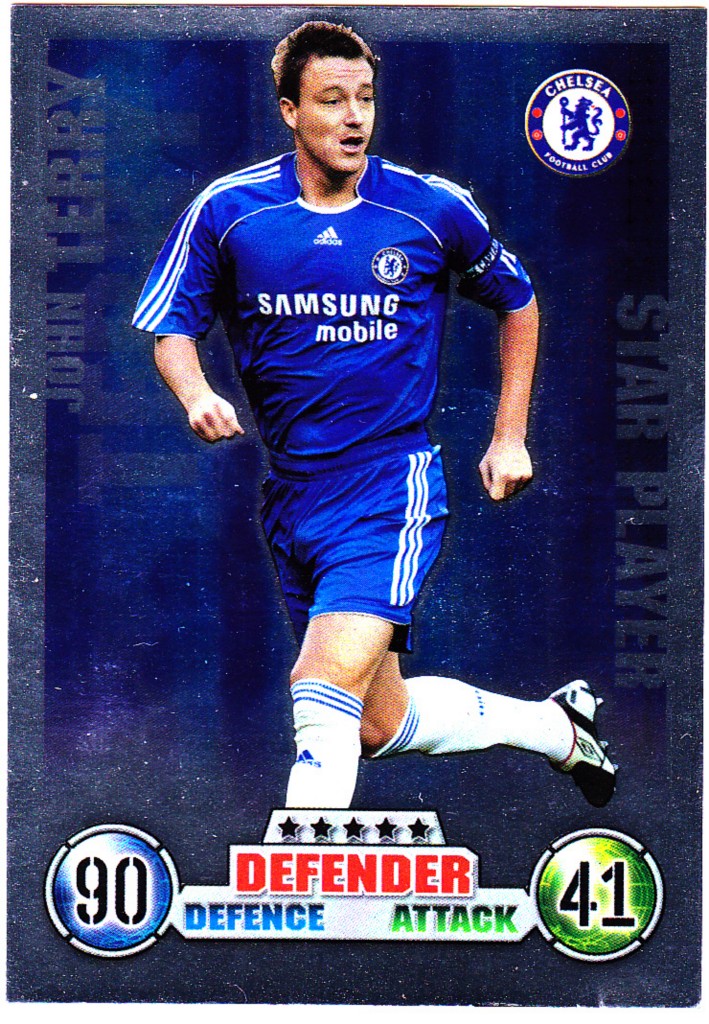 MATCH ATTAX 07 08-PICK YOUR OWN STAR PLAYER CARD-ARSENAL TO MAN CITY-FREE P+P - Picture 11 of 21