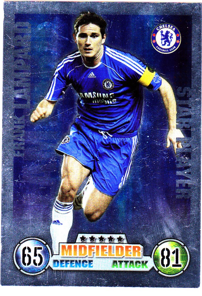 MATCH ATTAX 07 08-PICK YOUR OWN STAR PLAYER CARD-ARSENAL TO MAN CITY-FREE P+P - Picture 12 of 21