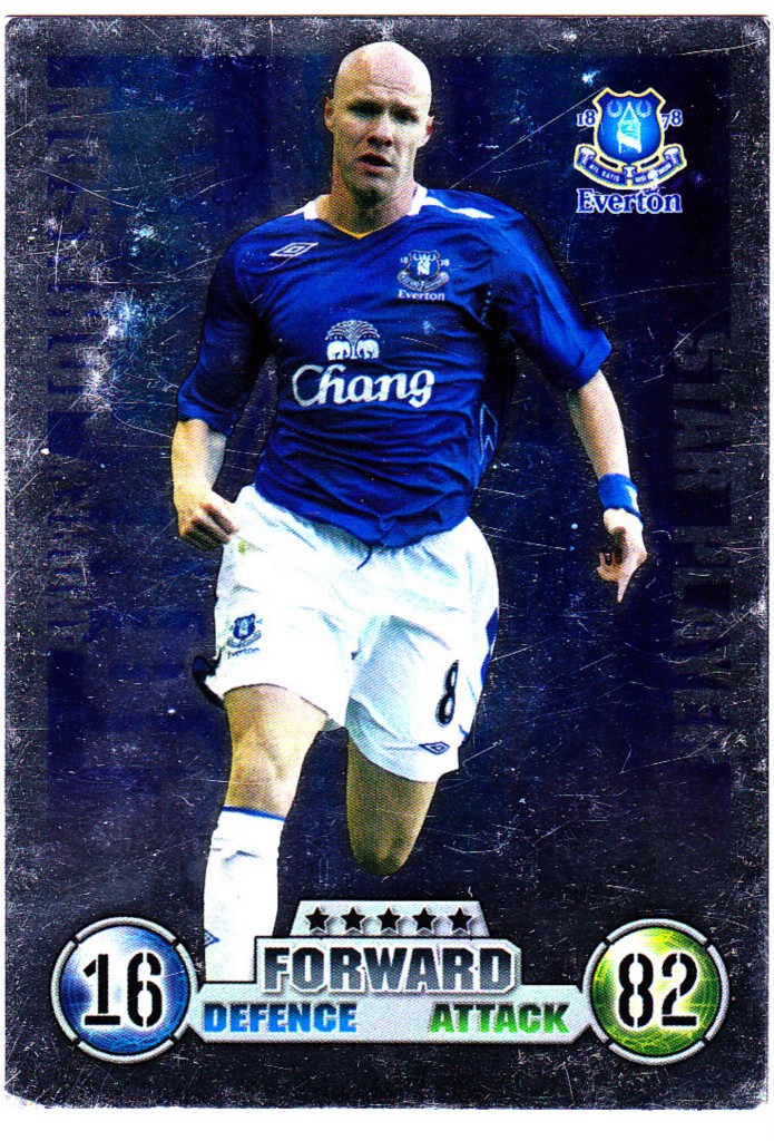 MATCH ATTAX 07 08-PICK YOUR OWN STAR PLAYER CARD-ARSENAL TO MAN CITY-FREE P+P - Picture 16 of 21