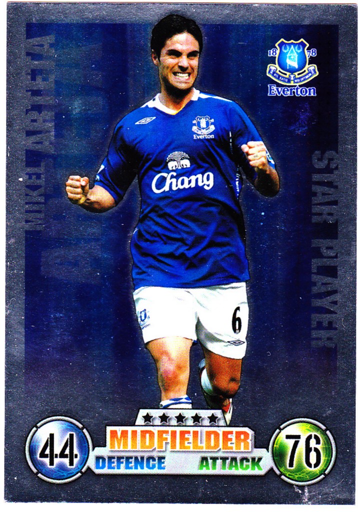 MATCH ATTAX 07 08-PICK YOUR OWN STAR PLAYER CARD-ARSENAL TO MAN CITY-FREE P+P - Picture 15 of 21