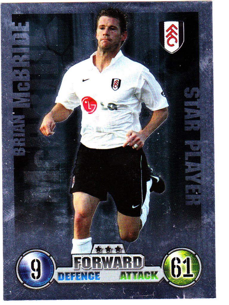 MATCH ATTAX 07 08-PICK YOUR OWN STAR PLAYER CARD-ARSENAL TO MAN CITY-FREE P+P - Picture 17 of 21