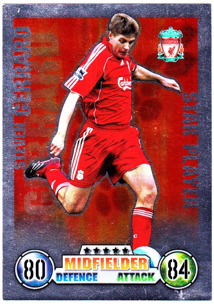 MATCH ATTAX 07 08-PICK YOUR OWN STAR PLAYER CARD-ARSENAL TO MAN CITY-FREE P+P - Picture 19 of 21