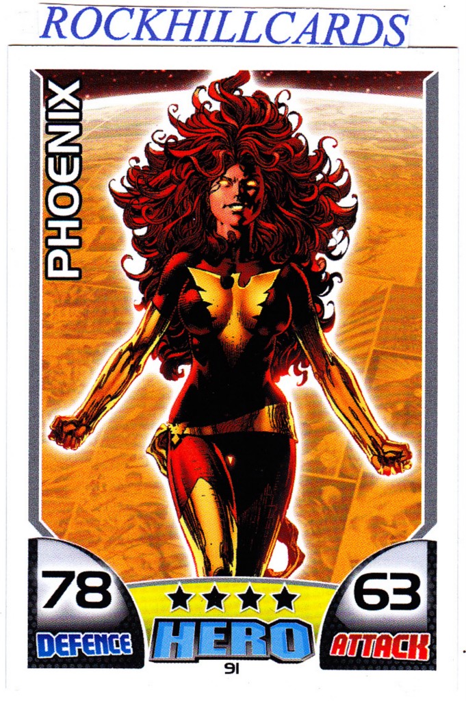 TOPPS HERO ATTAX MARVEL UNIVERSE- PICK YOUR OWN HERO BASE CARD-#86-118 - Picture 7 of 22