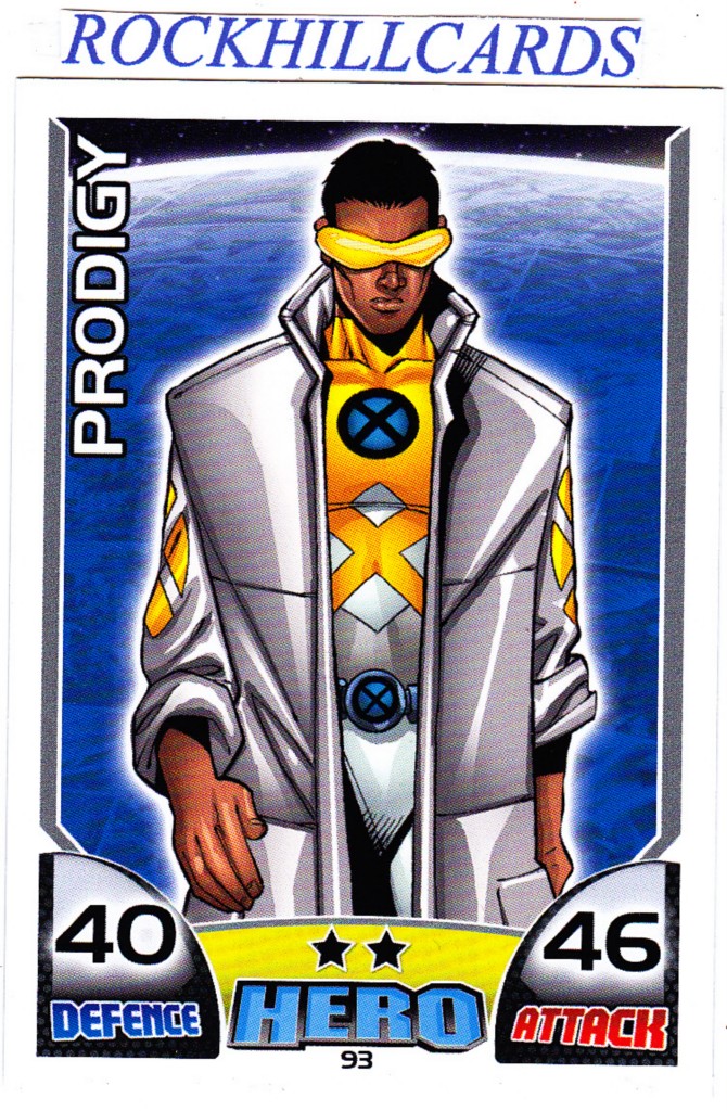 TOPPS HERO ATTAX MARVEL UNIVERSE- PICK YOUR OWN HERO BASE CARD-#86-118 - Picture 8 of 22