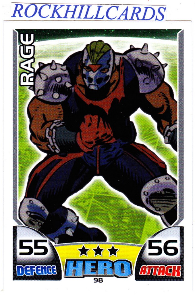 TOPPS HERO ATTAX MARVEL UNIVERSE- PICK YOUR OWN HERO BASE CARD-#86-118 - Picture 10 of 22
