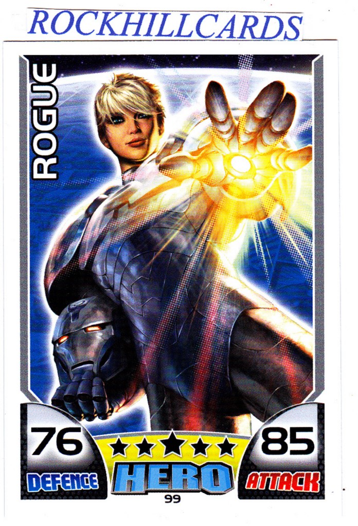 TOPPS HERO ATTAX MARVEL UNIVERSE- PICK YOUR OWN HERO BASE CARD-#86-118 - Picture 11 of 22