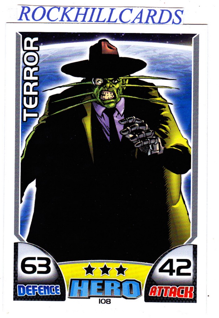 TOPPS HERO ATTAX MARVEL UNIVERSE- PICK YOUR OWN HERO BASE CARD-#86-118 - Picture 16 of 22