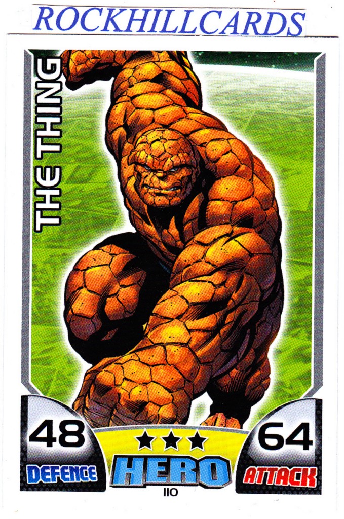TOPPS HERO ATTAX MARVEL UNIVERSE- PICK YOUR OWN HERO BASE CARD-#86-118 - Picture 17 of 22