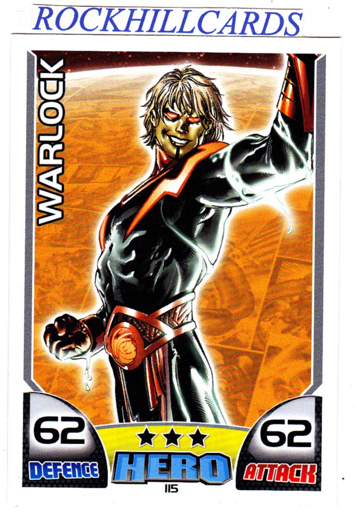 TOPPS HERO ATTAX MARVEL UNIVERSE- PICK YOUR OWN HERO BASE CARD-#86-118 - Picture 20 of 22