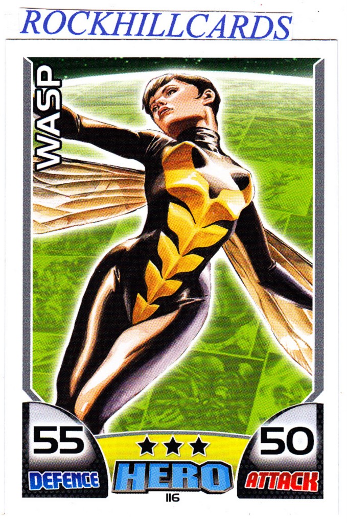 TOPPS HERO ATTAX MARVEL UNIVERSE- PICK YOUR OWN HERO BASE CARD-#86-118 - Picture 21 of 22