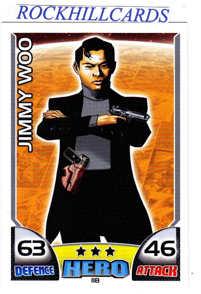 TOPPS HERO ATTAX MARVEL UNIVERSE- PICK YOUR OWN HERO BASE CARD-#86-118 - Picture 22 of 22