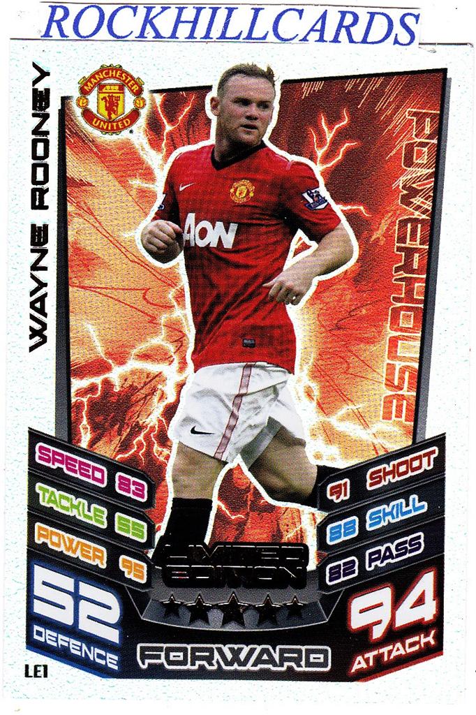 Make Your Own Match Attax Card Free MATCH ATTAX 12 13PICK YOUR OWN