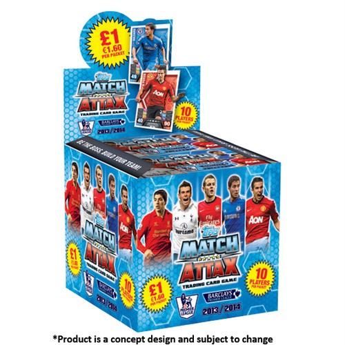 MATCH ATTAX 13/14 COMPLETE YOUR COLLECTION CHOOSE FULL SETS OF CARDS 2013 2014