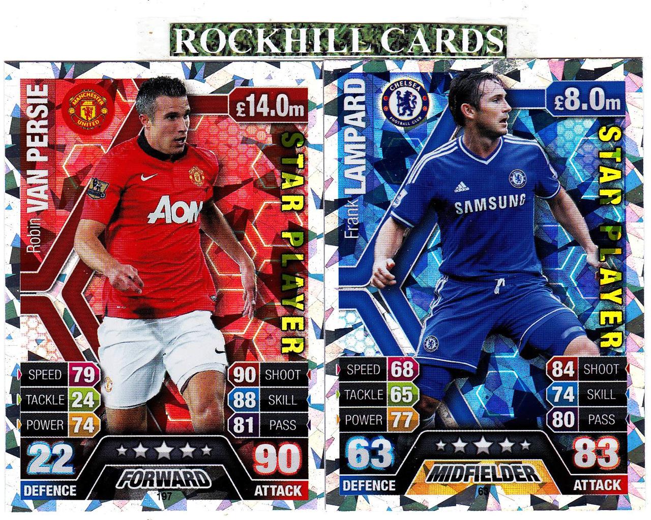 MATCH ATTAX 13/14 COMPLETE YOUR COLLECTION CHOOSE FULL SETS OF CARDS 2013 2014 - Picture 3 of 6