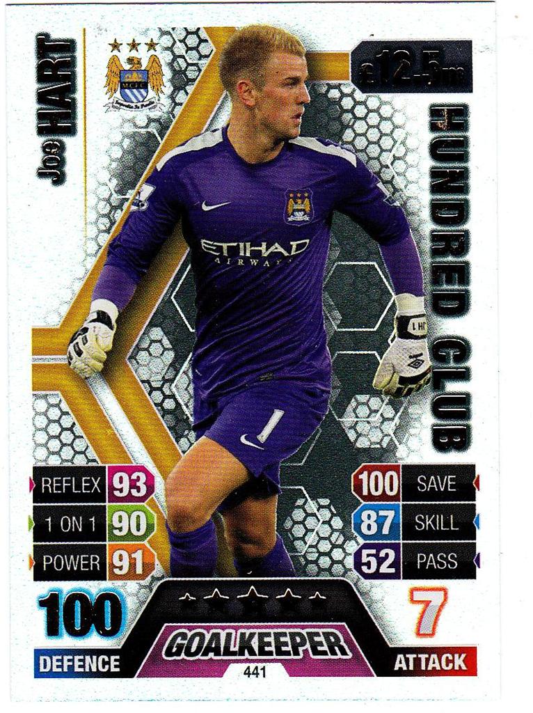 MATCH ATTAX 13 14 CHOOSE YOUR OWN HUNDRED CLUB 100 2013 2014 - Picture 2 of 5