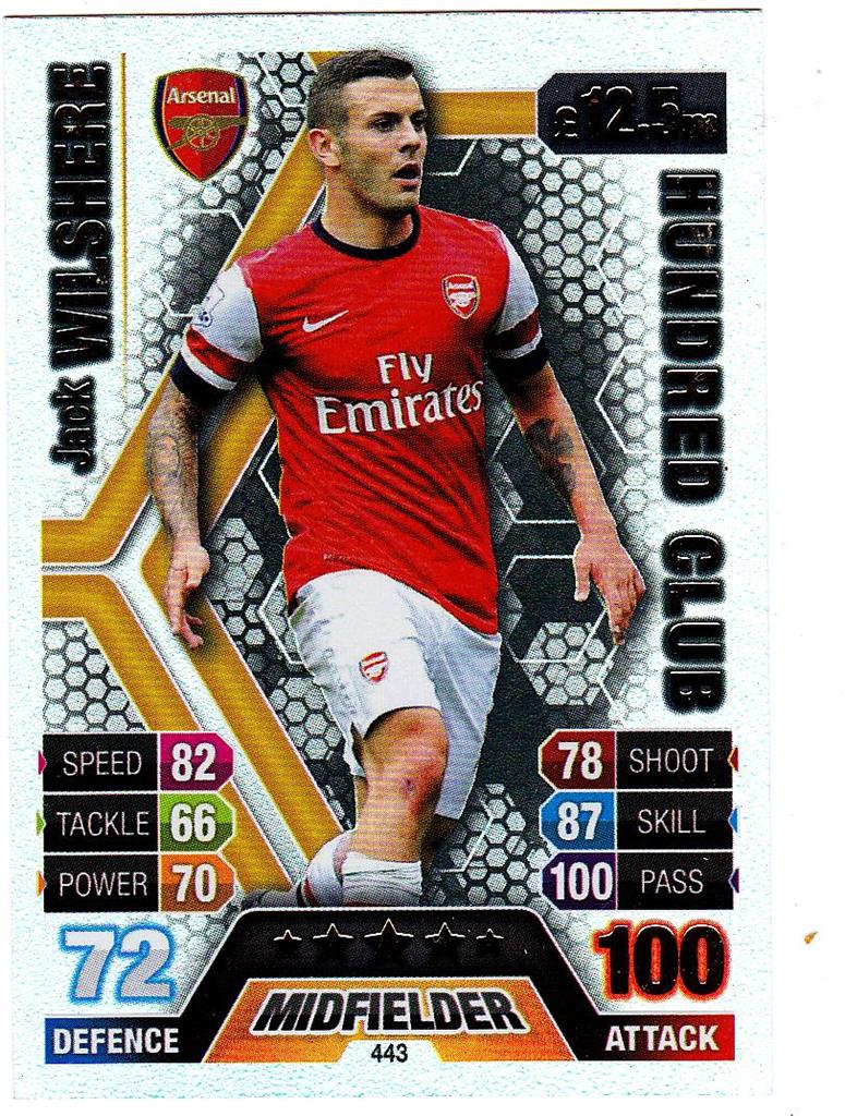 MATCH ATTAX 13 14 CHOOSE YOUR OWN HUNDRED CLUB 100 2013 2014 - Picture 4 of 5