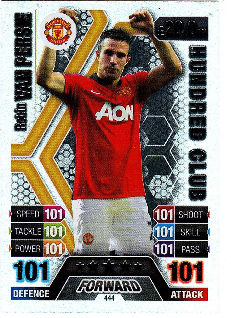 MATCH ATTAX 13 14 CHOOSE YOUR OWN HUNDRED CLUB 100 2013 2014 - Picture 5 of 5