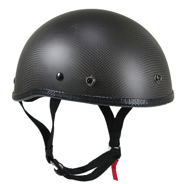 Outlaw AX30030 Matte CarbonFiber Motorcycle Half Helmet size 2XL eBay