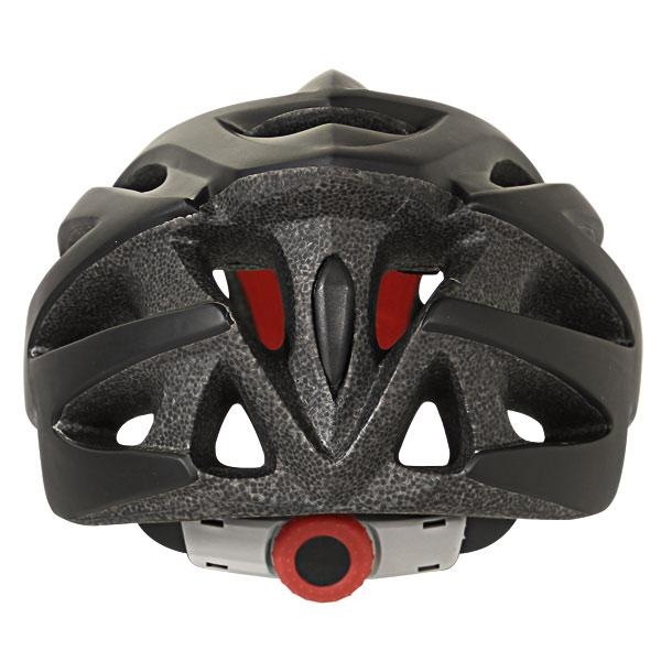 Vulcan Premium Multi Sport Matte Black Bicycle Helmet size MediumLarge