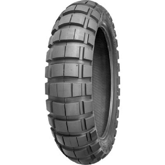 Tube/Tubeless Shinko E805 Rear Dual Sport Motorcycle Tire size 150/70