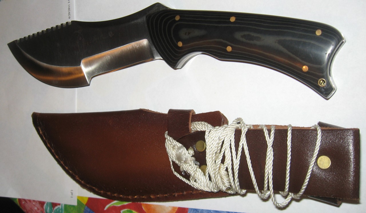 Tom Tracker Knife Review