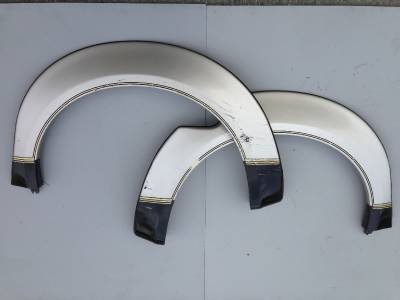 Nissan 300zx fender flares