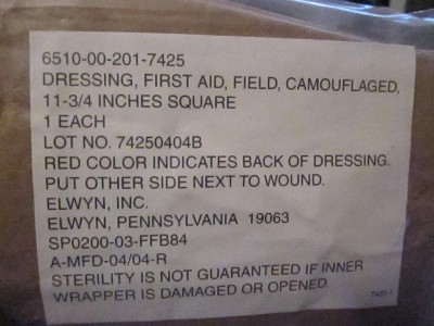 Fully Stocked Trauma  on Us Military Tactical Trauma Kit Medic Bag Fully Loaded Acu Digial Free