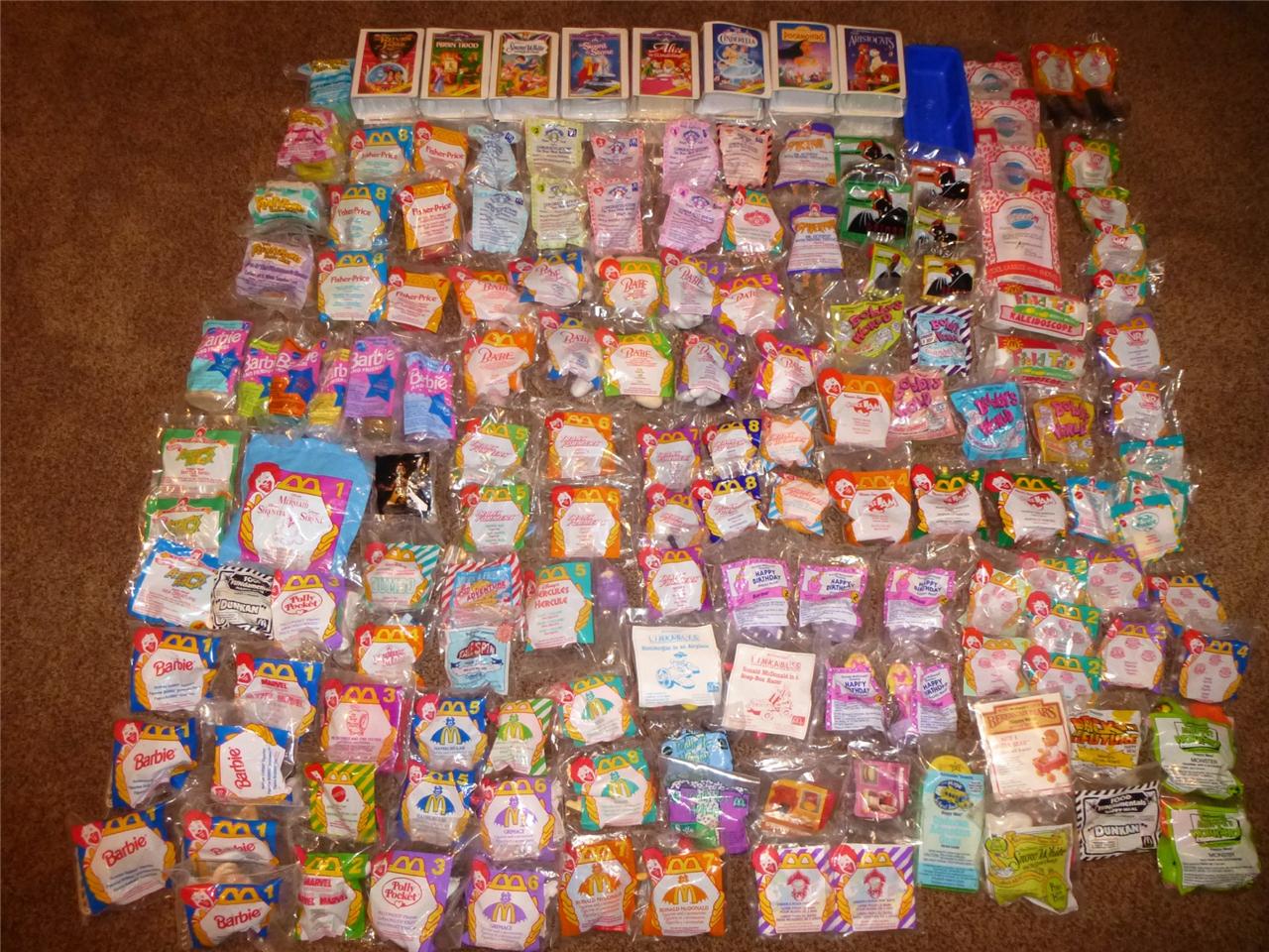 Happy Meal Toys Value 91