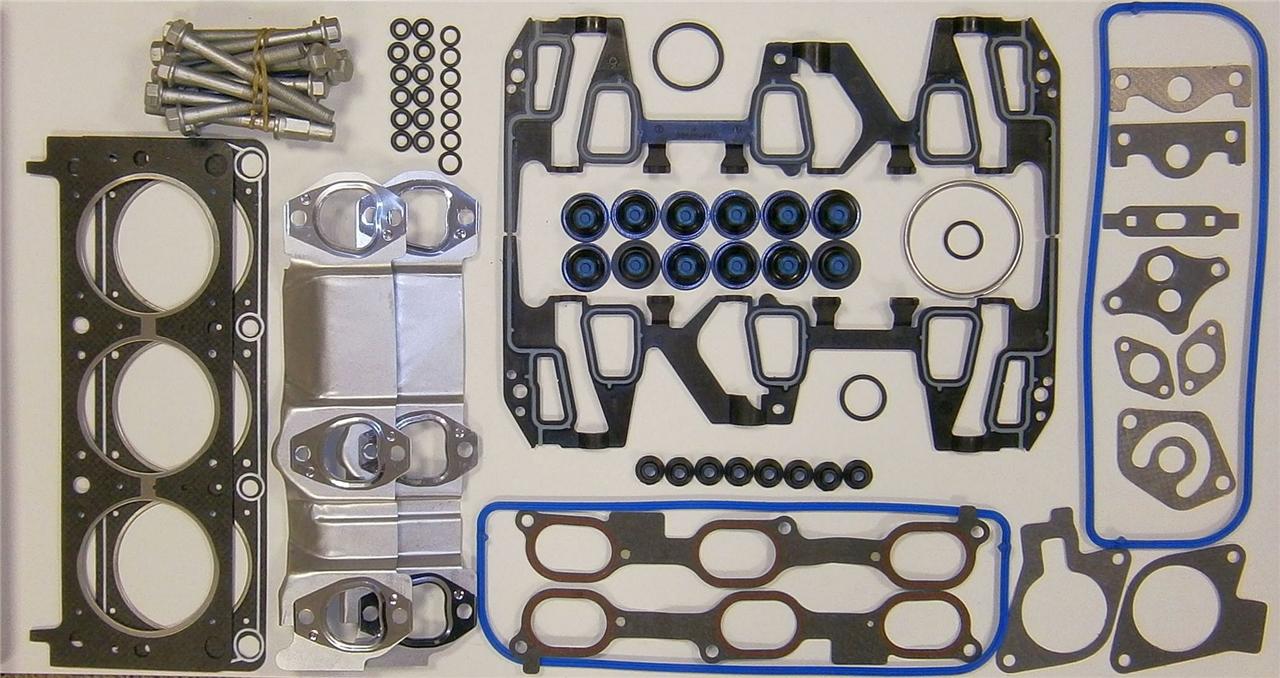 9605 3.4L 3400 207 CID V6 ENGINE HEAD GASKET BOLTS GM E CODE CYLINDER