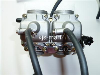 Honda rebel 250 dual carb #7