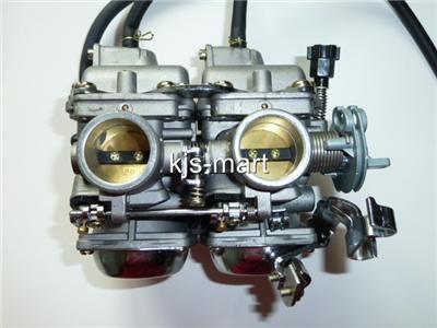 Honda rebel 250 dual carb