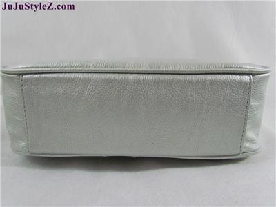 Jessica Simpson Clutch on New Jessica Simpson Clutch Purse Silver Crossbody Handbag Ebay