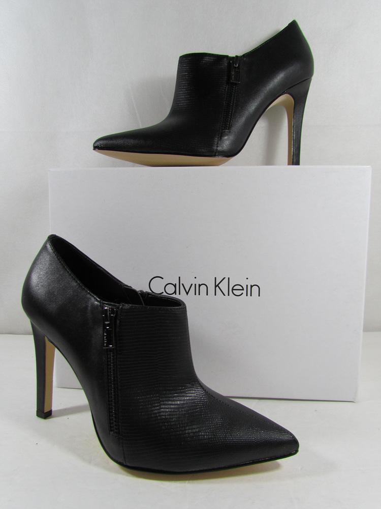 calvin klein high heel boots calvin klein womens bessie leather high heel bootie shoes calvin klein high heel boots calvin klein womens bessie leather high heel bootie shoes