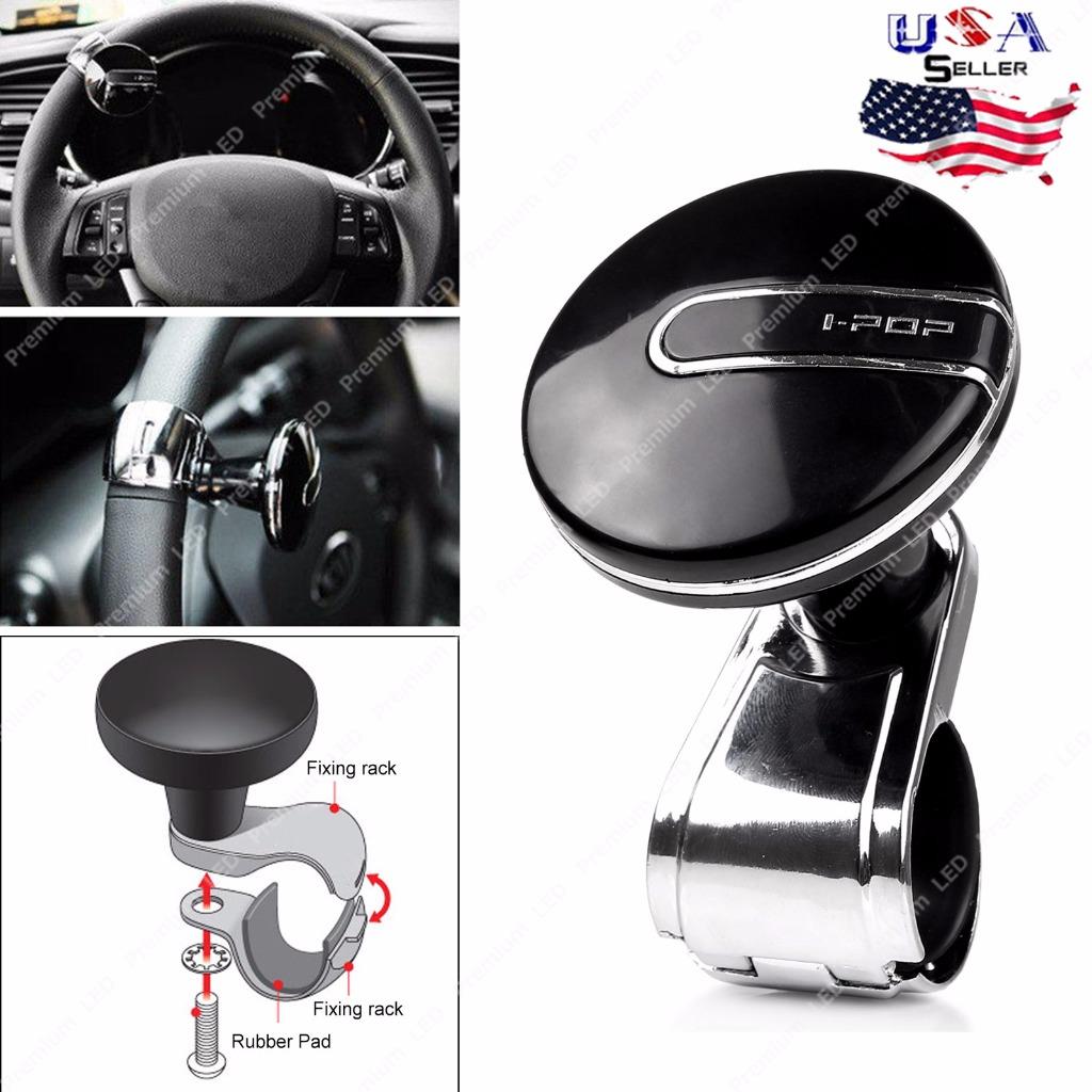 Steering Wheel Handle Suicide Spinner Power Knob Heavy Duty Universal