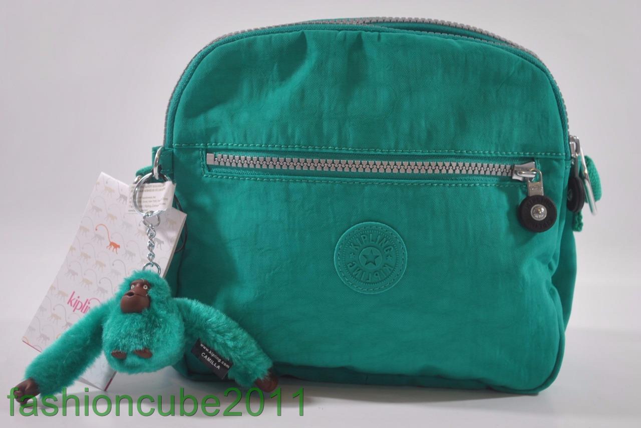 New with Tag Kipling Keefe Travel Small Shoulder Crossbody Bag with