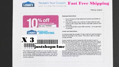 Lowes Deals How to Use Lowe’s Coupons