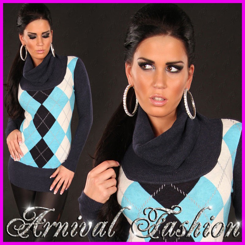 shawl neck jumper ladies