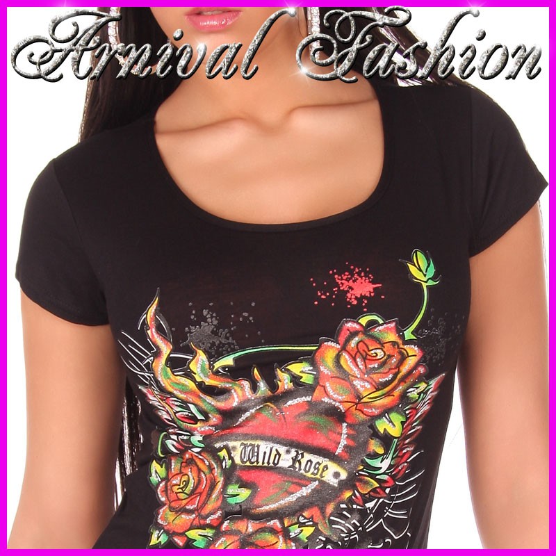 tattoo print t shirt