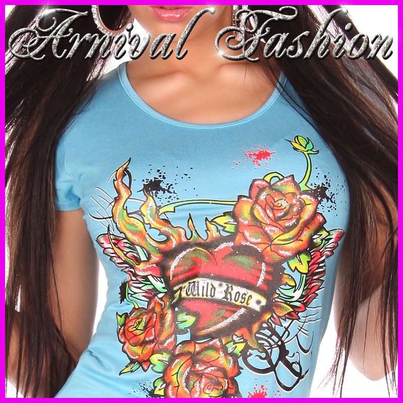 tattoo print t shirt